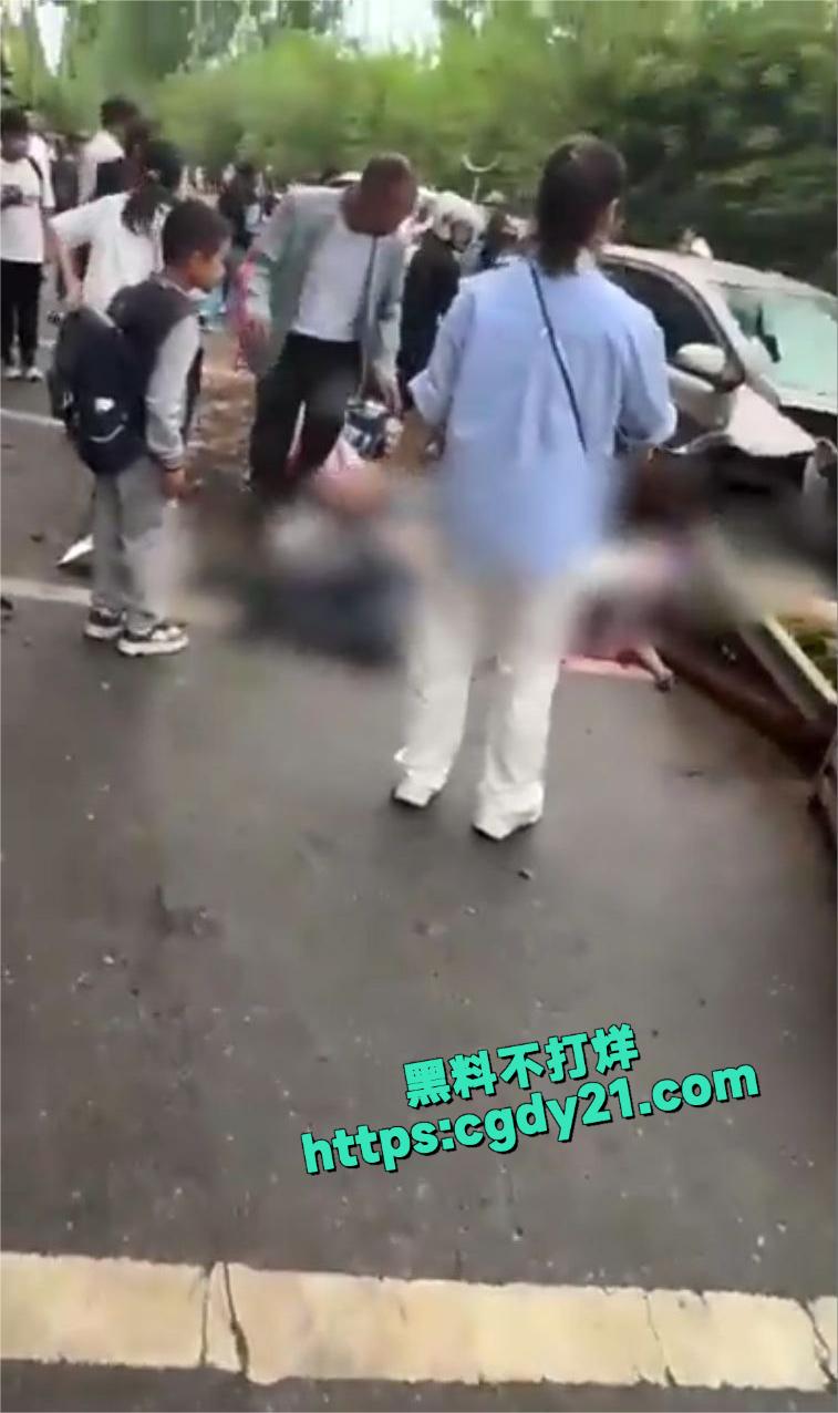 浙江金华撞人事件1