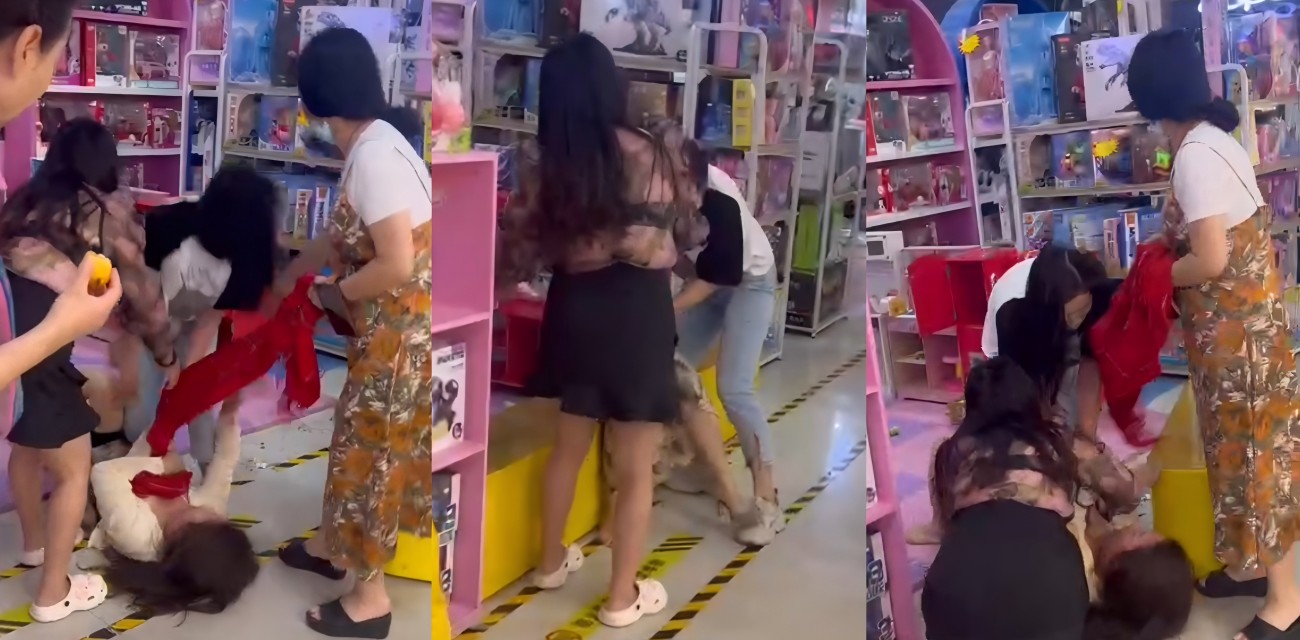 闺蜜翻脸成小三 吊带撕裂怒揭聊天记录 女子质问他让你很爽吗？