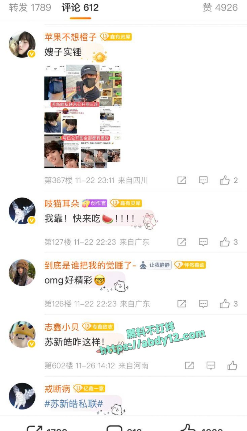 时代峰骏顶流小鲜肉苏新皓私联粉丝 23