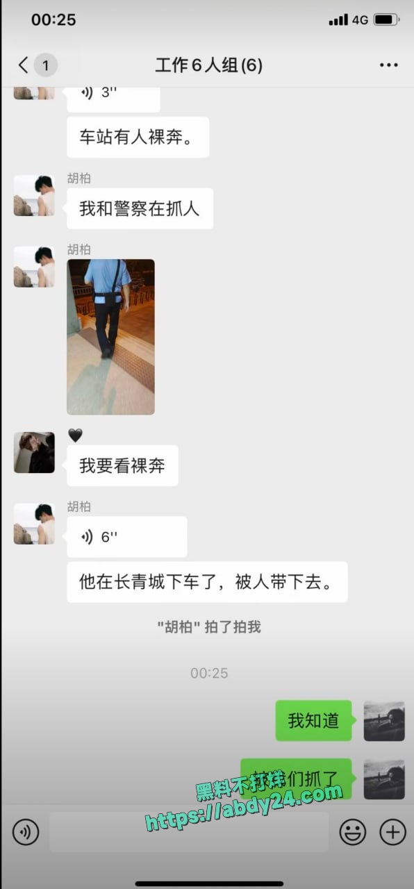 武汉地铁2号线惊现裸男 5