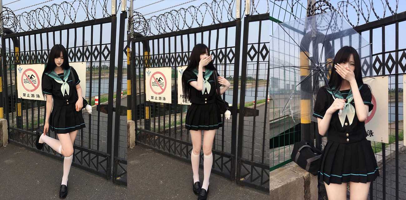 水手服妹子被大鸡吧爆操之后 又被红色小玩具对着痘痘猛攻 真刺激