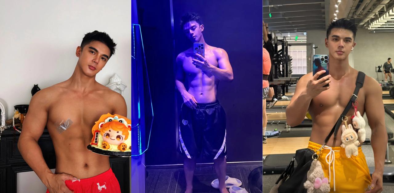 抖音网红懿杰下海狂欢 俊俏脸蛋被猛男拳交肛爆 肉欲喷发成名路 流量变潮吹高潮