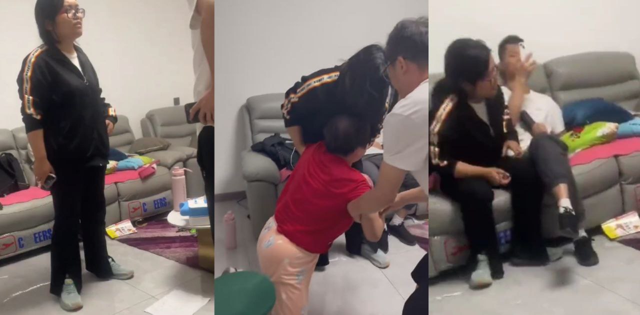山西忻州炸裂热瓜 未过门媳妇打胎威胁男友姐姐要房子 婆婆下跪求情儿子冷漠旁观
