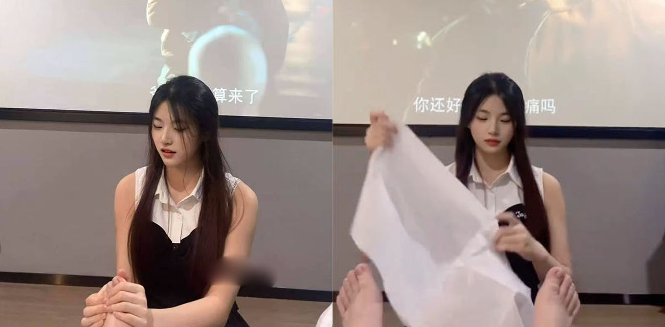 全网疯求!东郊到家28号明星技师 00后颜值担当开价2万一晚 加钱还能无套激情啪啪