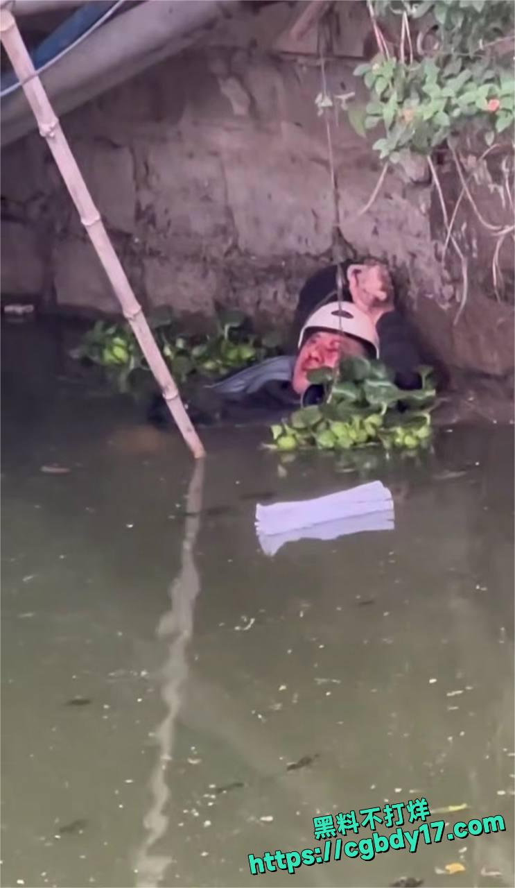 潮州钱东中学路口车祸1