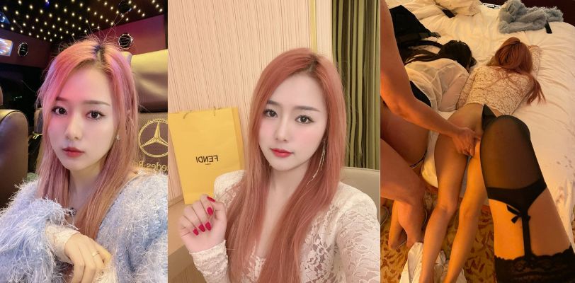 极品反差女神姐妹花 被富二代双飞调教 手和屌齐上阵骚浪十足