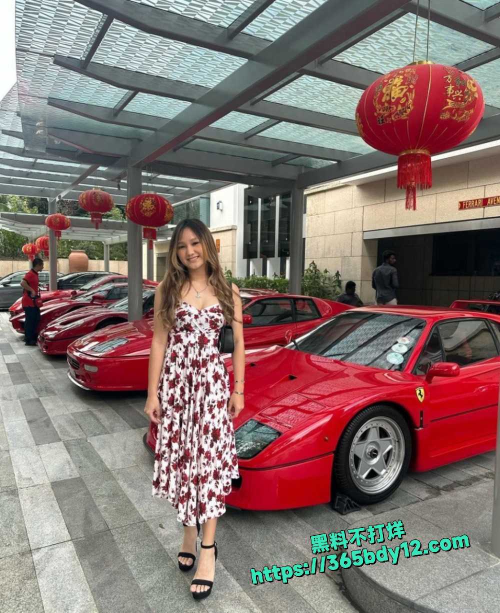 ig新加坡混血女网红 8