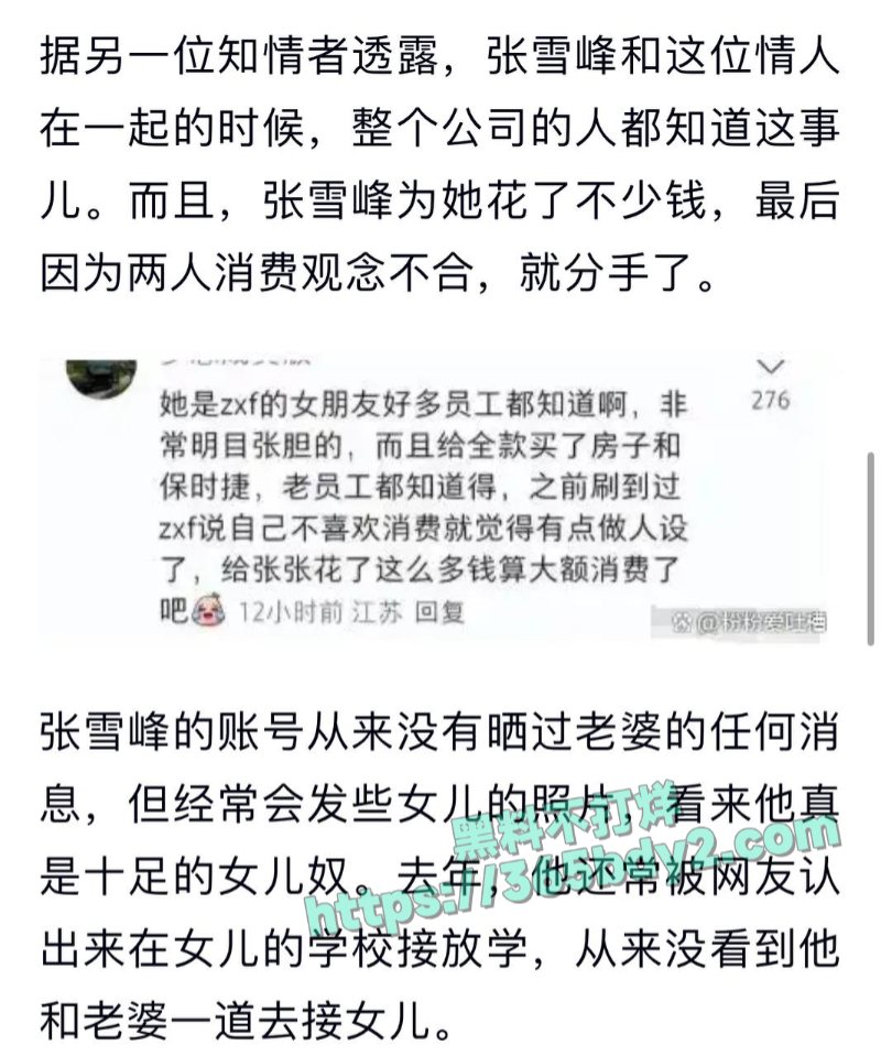 张雪峰包养 5