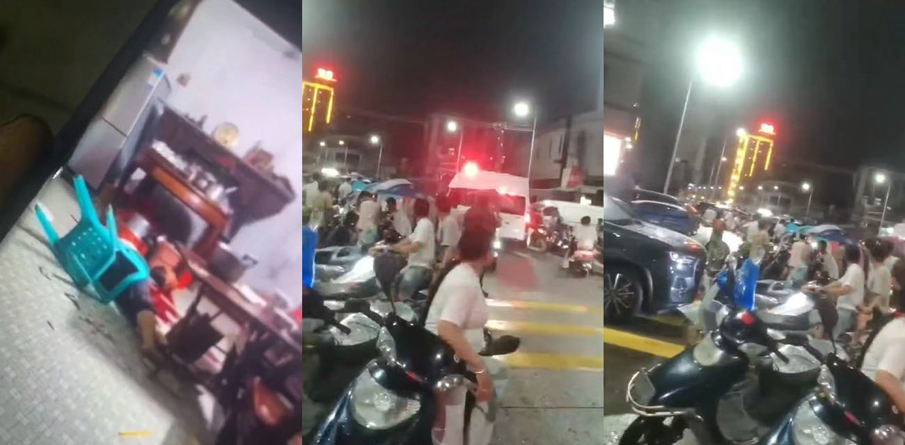胆小瓜友慎入！广东揭阳惠来神泉镇杀人案现场实录 一老妪直接被刀仔砍下头颅