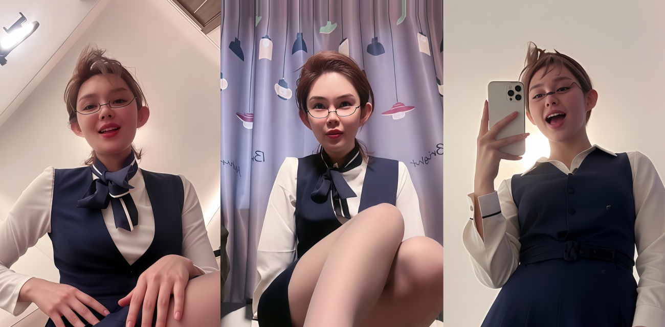 玩物直播欣妍ASMR福利 肉丝脚慢脱怼镜头 老板直接开发成脚底骚狗了