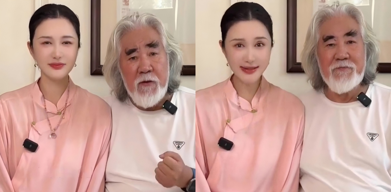 张纪中夫妇秀恩爱 老头子气炸怼喷子 老婆直播吼关你们屁事 夫妻间有啥相处小窍门？