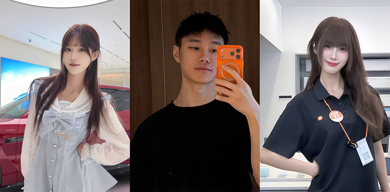 39w粉女网红洪雯靖立单身人设 骗榜一大哥恋爱期间 脚踏多条船被曝出私密视频