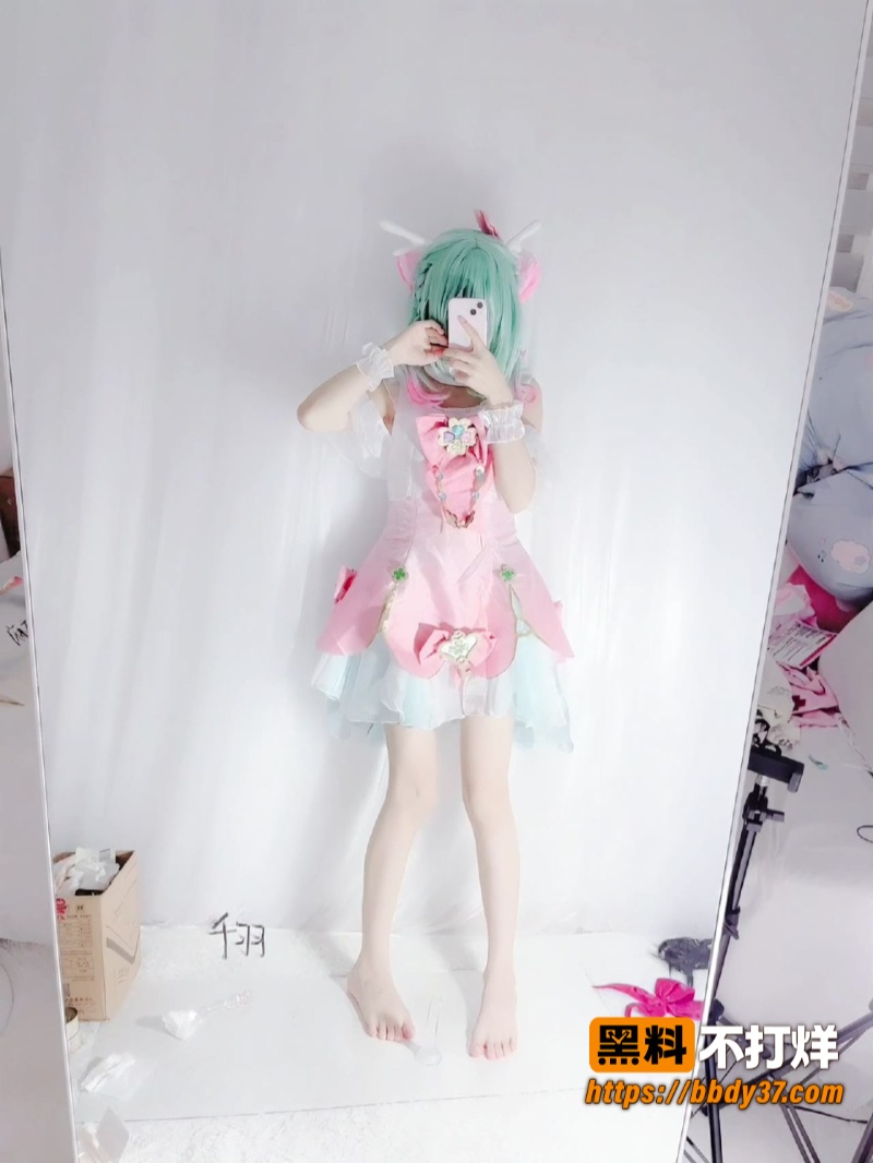 小池理奈换上汉服cos嫦娥与瑶4