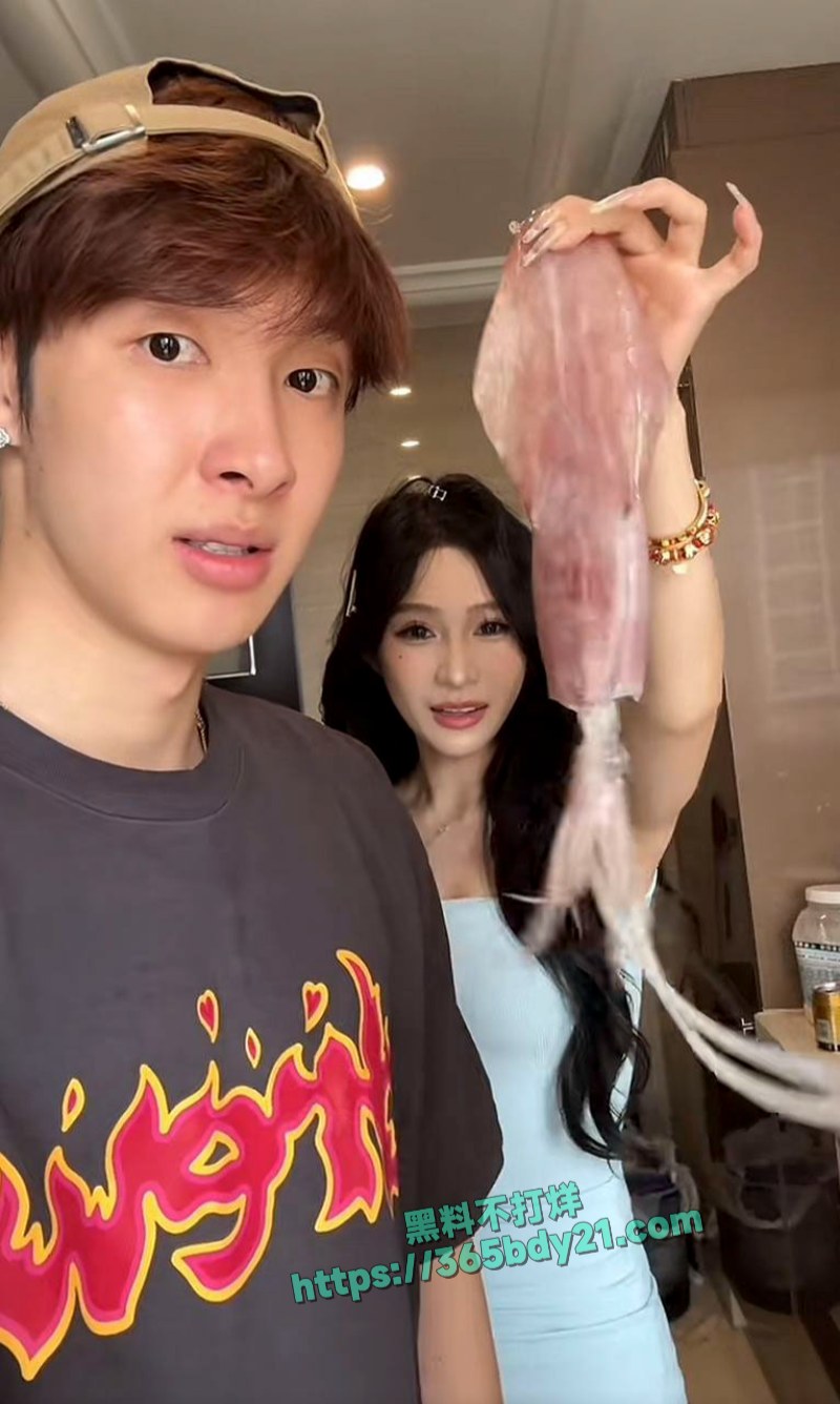 抖音网红艾瑞吧弟师徒CP假戏真做 34