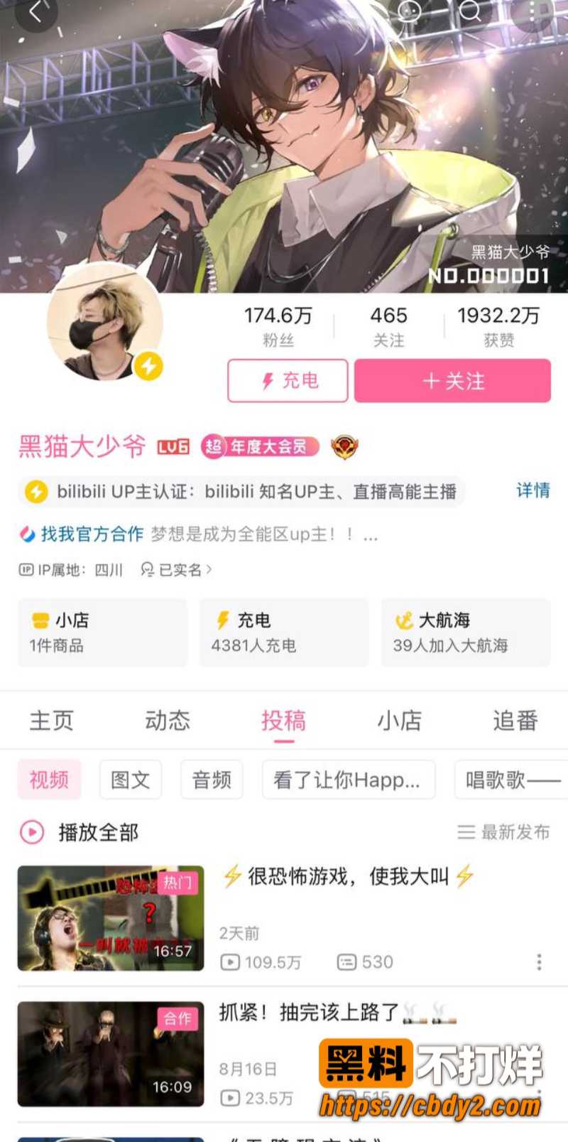黑猫大少爷27