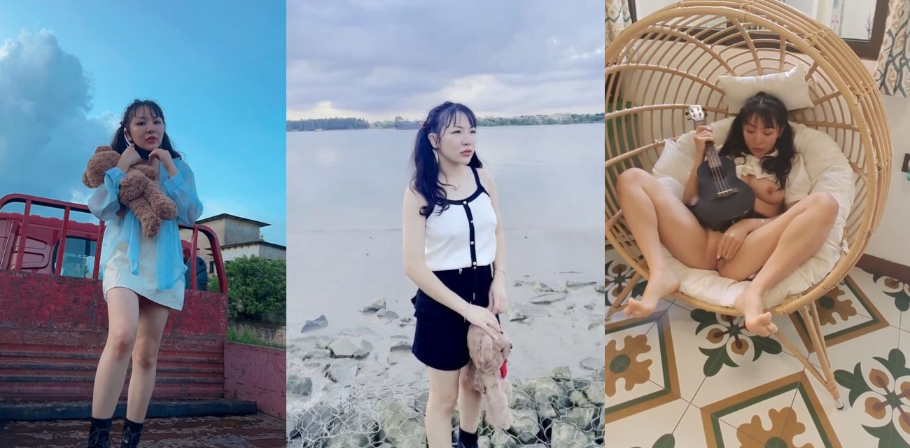 顶级户外露出博主 TonyJ和贝贝 海边与景区全裸露出调教 太会玩了
