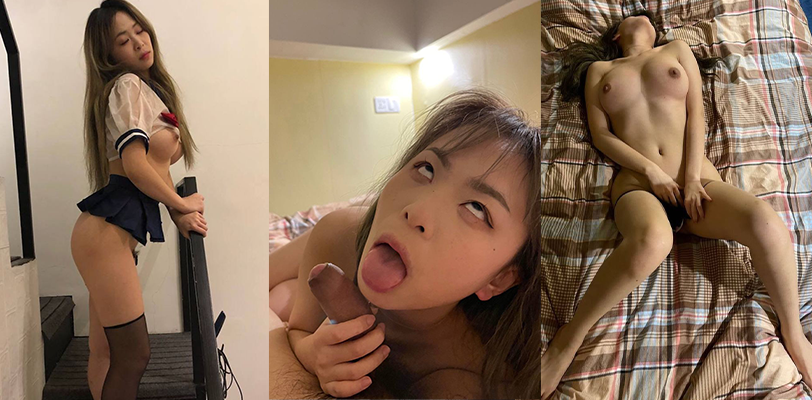美国名牌大学女留学生Doro 私生活混乱 给别的男人口交还拍视频发给了现男友 纯纯母狗鸡巴套子