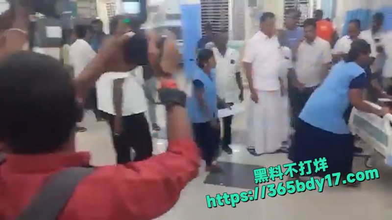 印度泰米尔纳德邦踩踏大事故 2