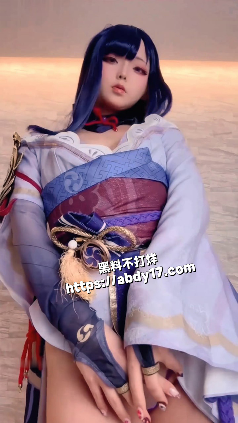 顶级人气萌妹chuchun cos3