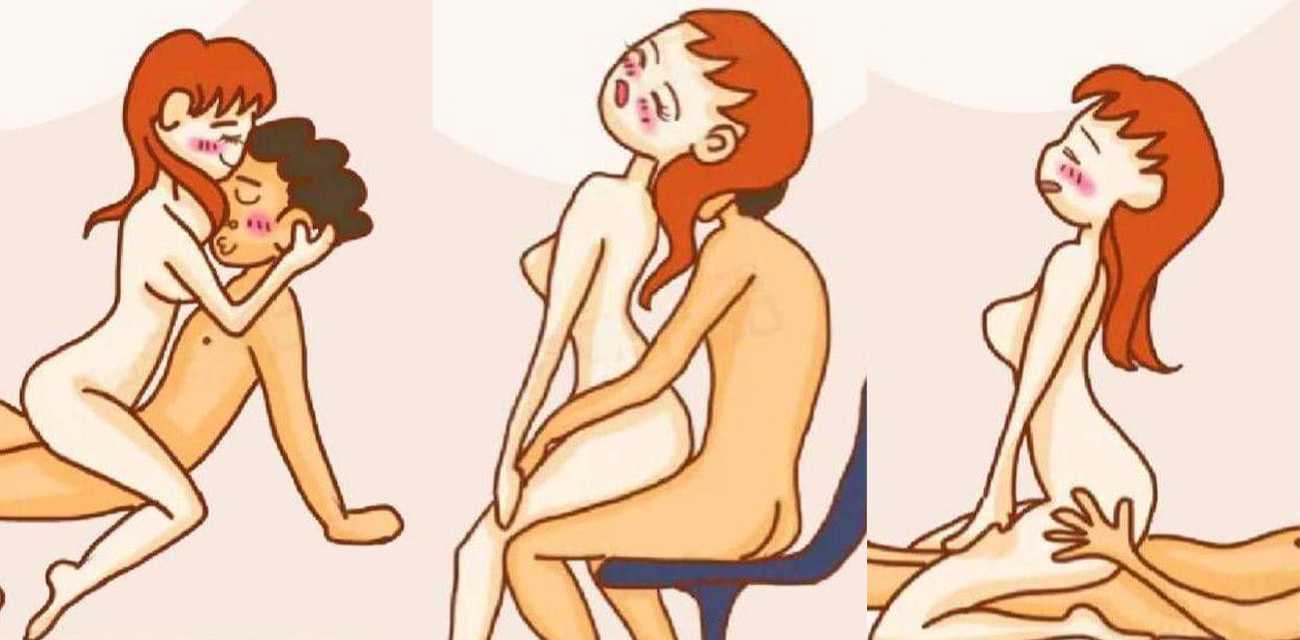 真人性爱姿势小科普 领着对象一起尝试起来吧 没对象的别看