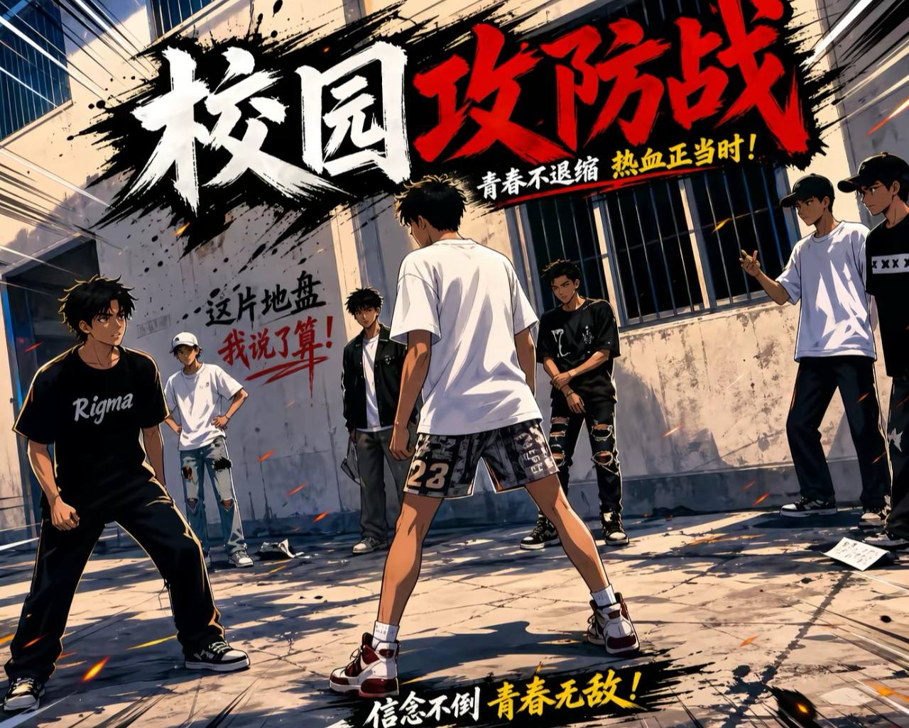 校园攻防战完整视频4