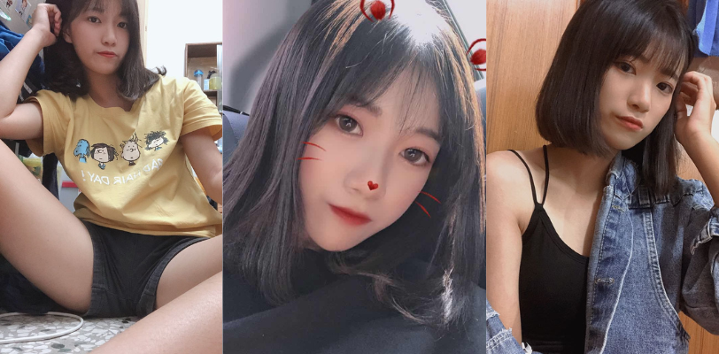 气质班花学妹反差曝光 下面发黑引人猜测 到底被哪个男生干成了这样