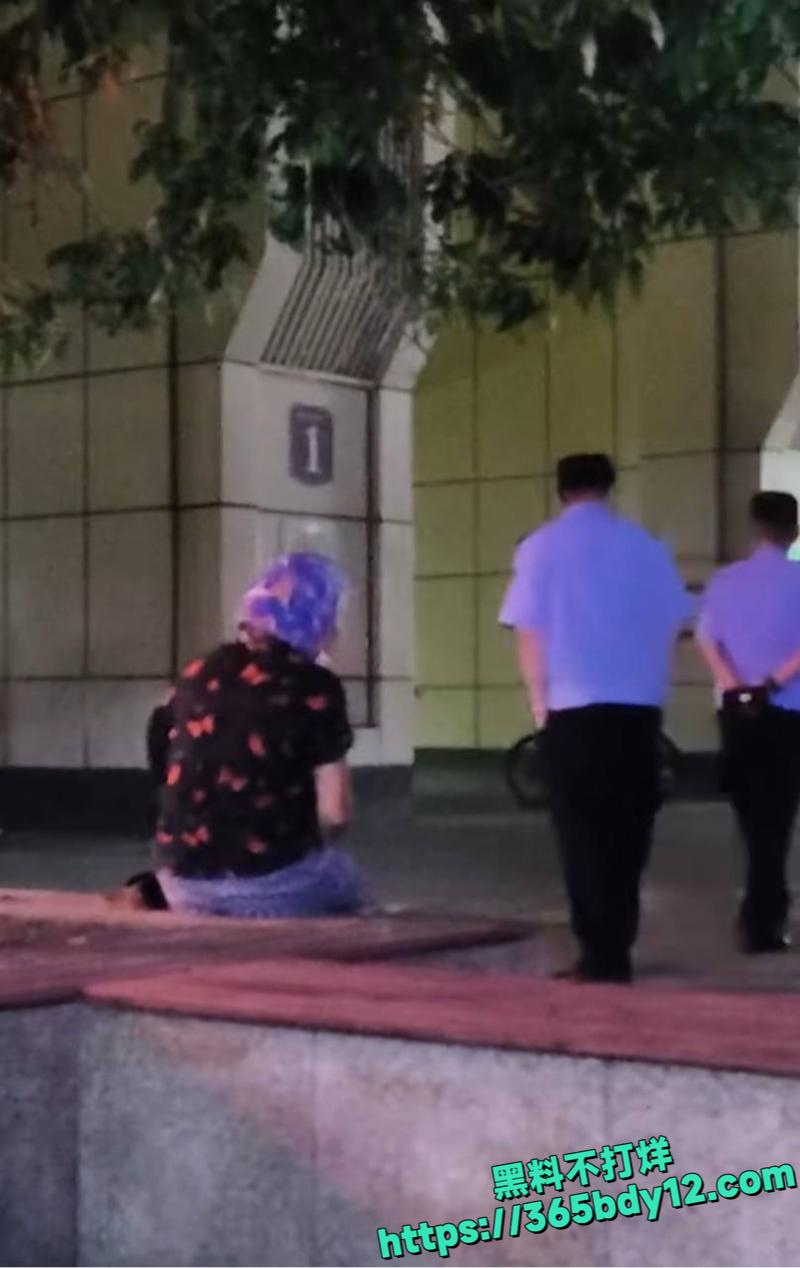 辽宁沈阳老太太捡垃圾占消防通道5.