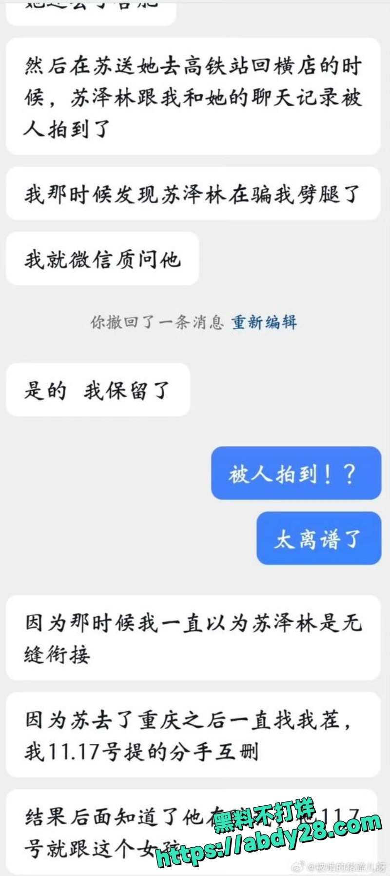 苏泽林出轨同居隐瞒性病34