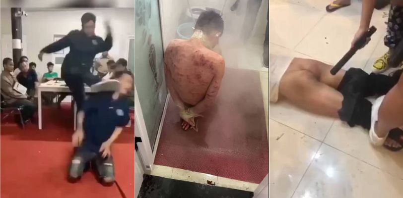【缅北猪仔】全网最全猪仔生活状态！画面残忍暴戾无人性~承受力不好者勿入！
