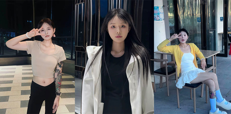 抖音百万粉网红 轩姨 早期与前男友二磊视频泄密 激情女上位！评论区已沦陷！