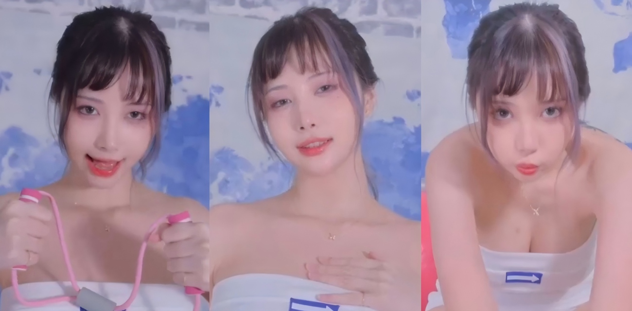 Haruka芸希健身秀身材 娇羞挑逗诱惑 湿漉漉让人心动到不行