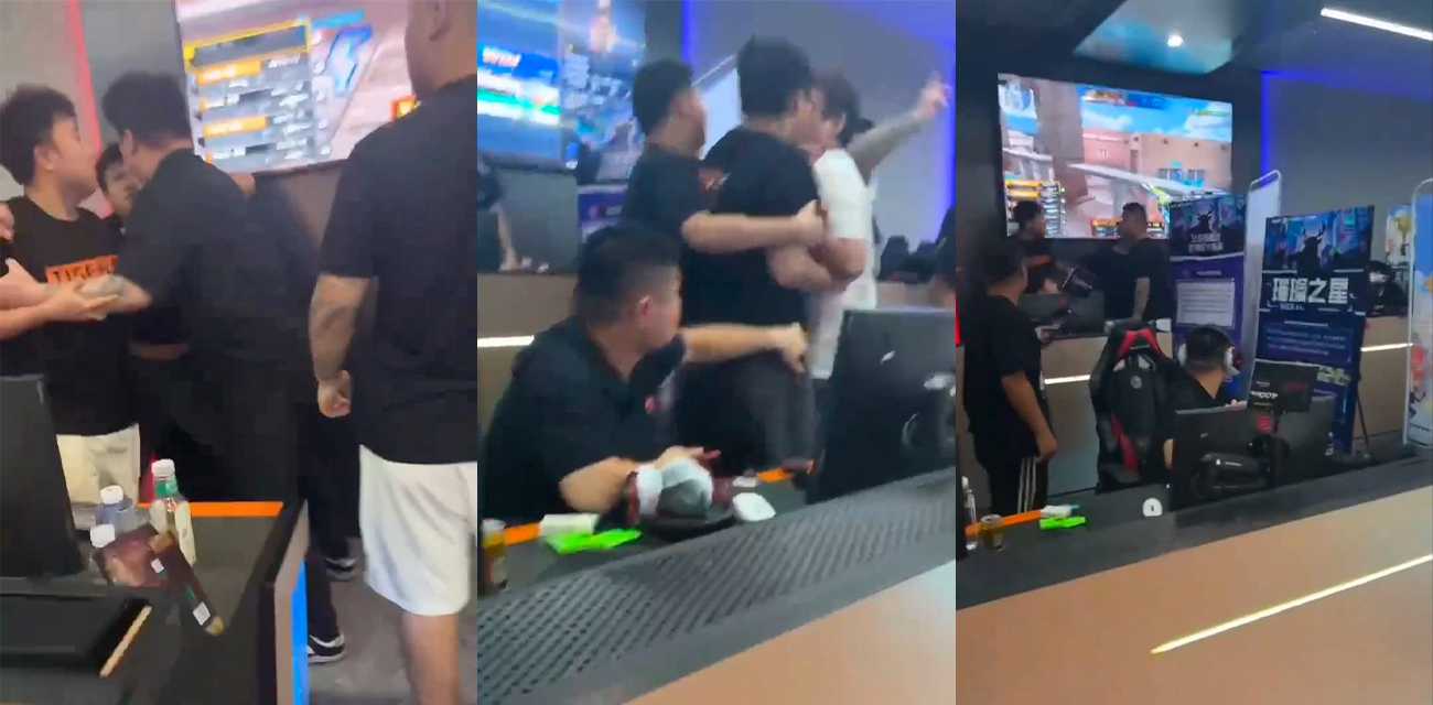 穿越火线百城联赛TIGERS线上对抗变线下单挑 网友评论怎么这种事都有CF张贺