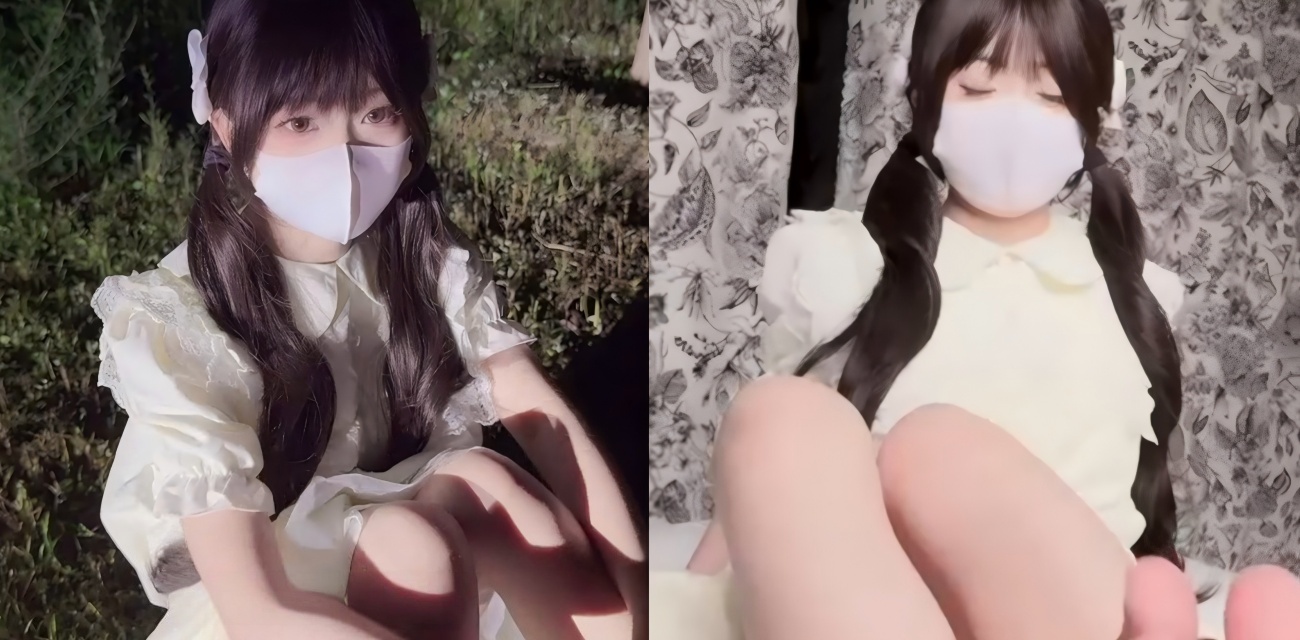 深夜街头捡到个失足少女小欣奈 吵架离家迷路 请她喝奶茶 聊着聊着就上头了
