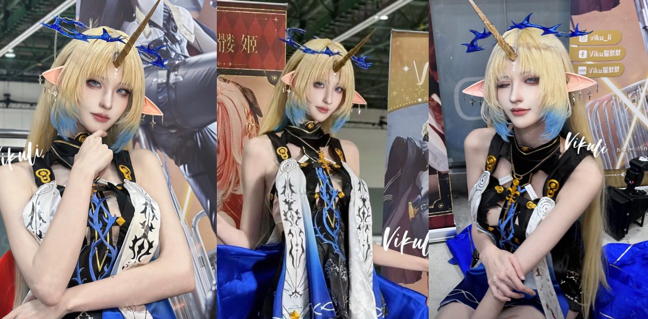 浵卡Tokar爆乳福利姬COS月城柳 口交足交啪啪淫秽福利