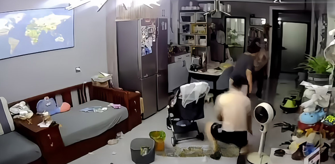 网络热议 母子互跪事件曝光 监控视频流出 事后儿媳妇亲述背后真实原因 舆论热度持续升高