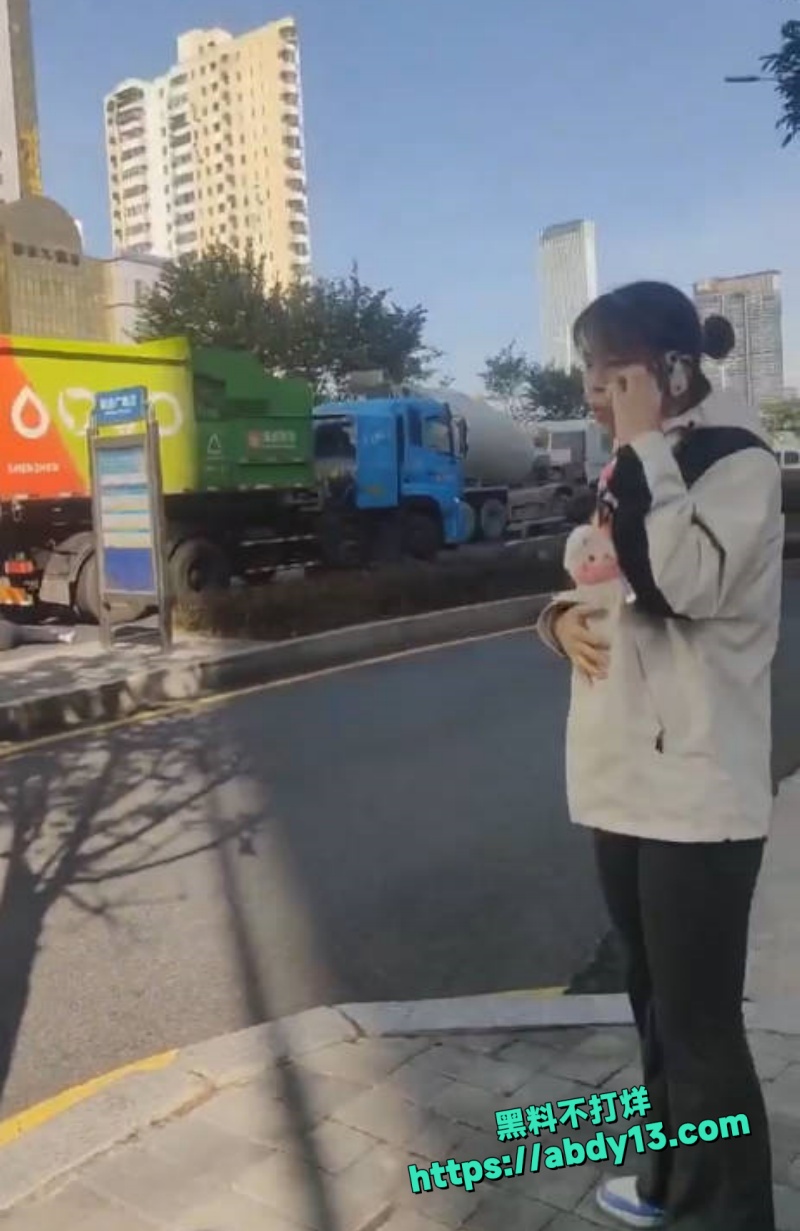 街头公交站突发恐怖惨剧4