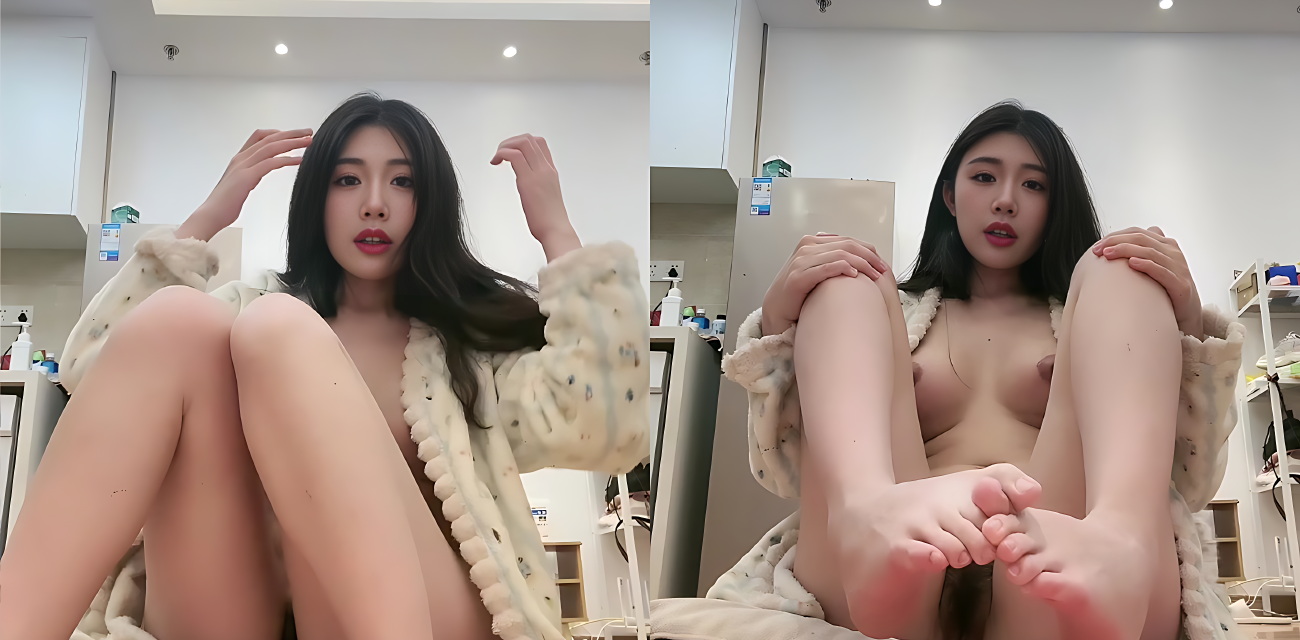 素人女仆月月黑白蕾丝私拍曝光 哪个男人能经住这样的诱惑