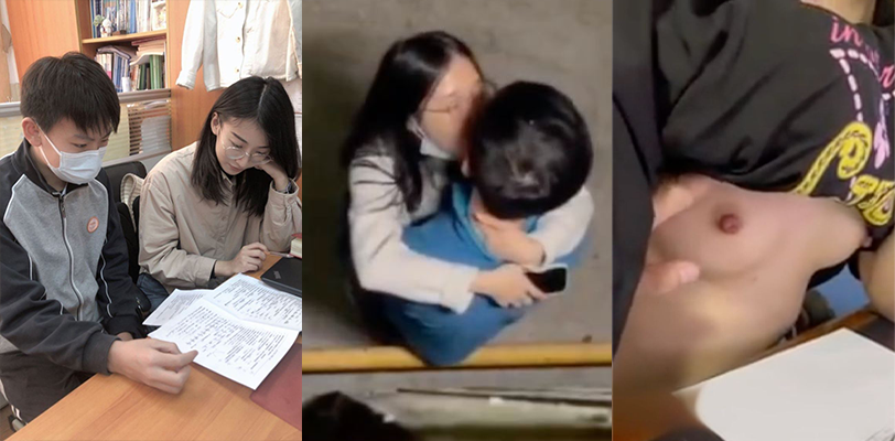 上海二中女老师和男同学事件汇总合集！最新后续女老师将面临停职承受精神赔偿！张越老公被问话！各大主播忙cos抓流量钥匙！