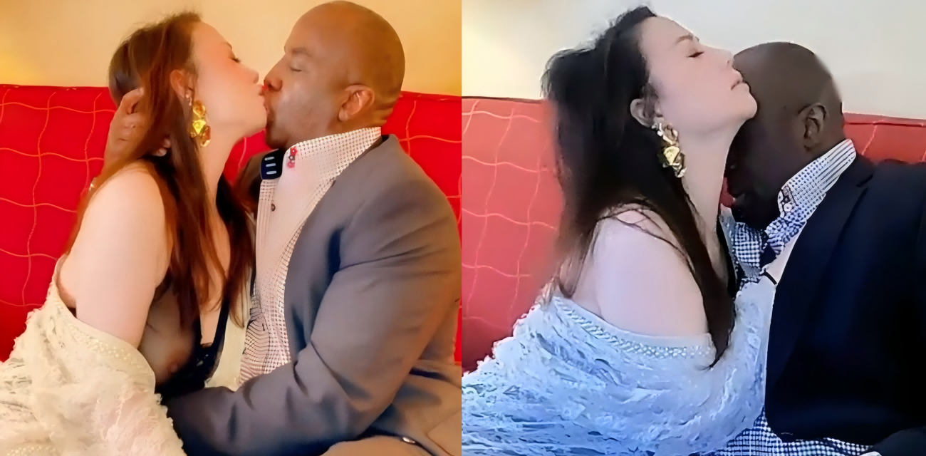 黑屌炮王十分钟干翻绿帽老婆 小穴紧到顶破宫颈 三次高潮腿都软了