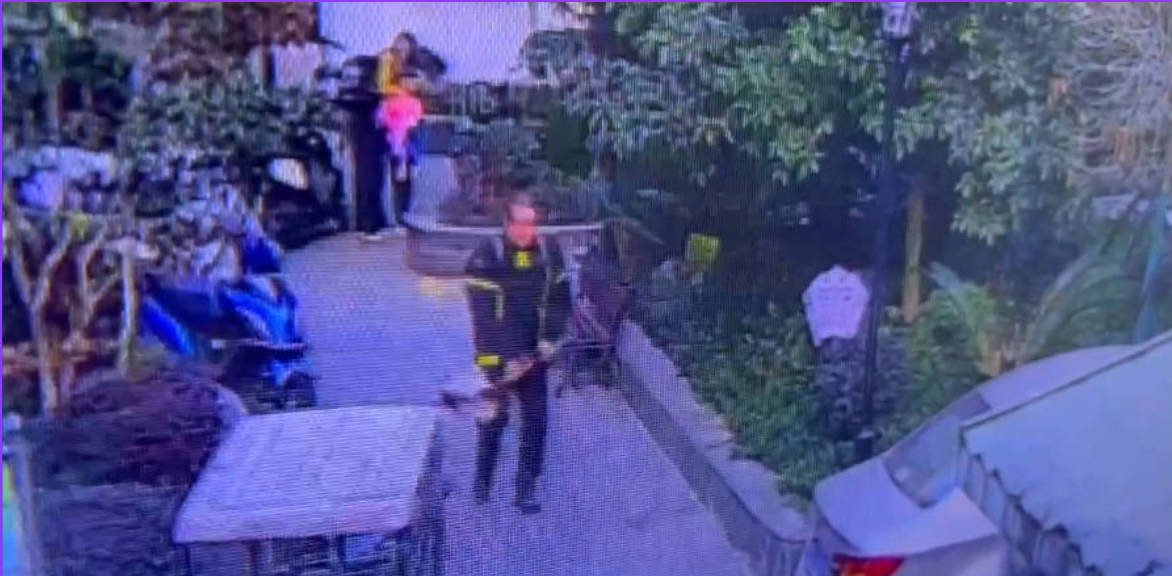 贵州茗桂花园马丁勇打狗事件 完整视频 到底是暴力伤害 还是护女心切？