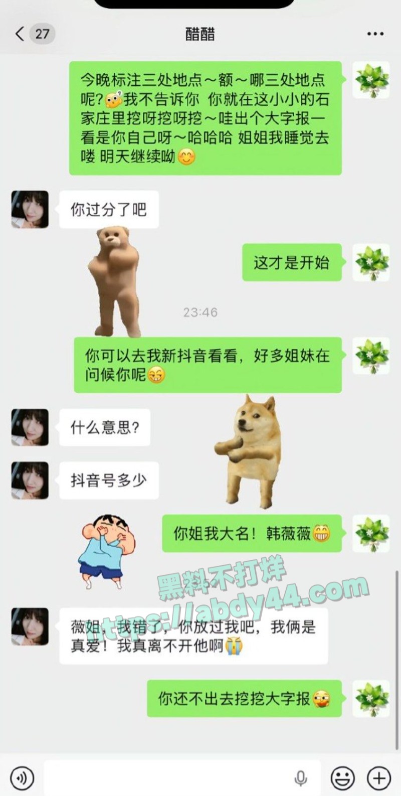 原配曝光小三张甜茜1