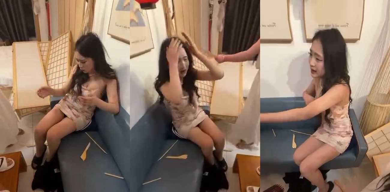 闺蜜翻脸撕破脸 背后恶意造谣诋毁被当场围堵教训 精神小妹的现世报