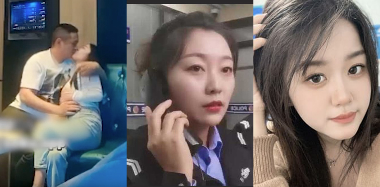 🔥10月12日top5热门推荐🔥 长沙女警花刘欣被大屌男爆操～中信建投项目经理 王德清 要求实习生车震口交