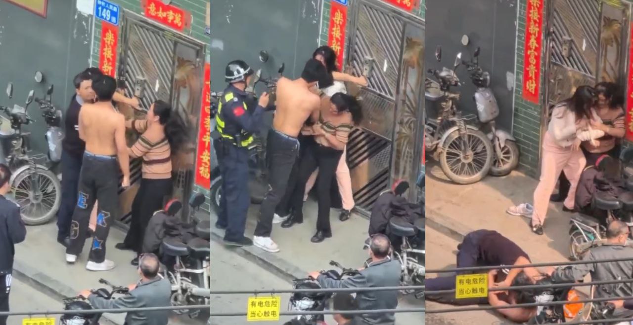 世界终于颠成了我不敢想的样子，公公把儿媳睡了，儿打爹 爹打妈 妈打媳 一家子打成一团！
