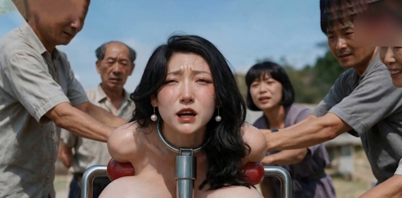 《雌家畜收容所》第5集持续更新 先灌肠 再轮着用大鸡吧开三洞