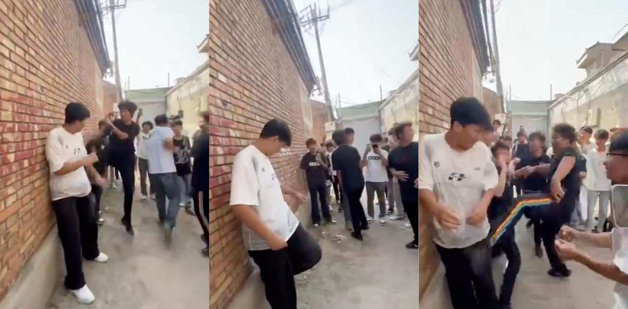 河北廊坊霸州市胜芳镇9月13日未成年男孩霸凌事件曝光 以多欺少残忍霸凌引发社会愤怒呼吁正义