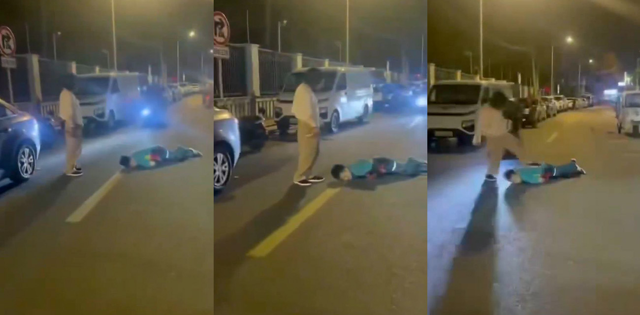 苏州南航附中东门快递员被捅伤 疑似快递员刮伤车辆 与车主二人争执后被捅伤