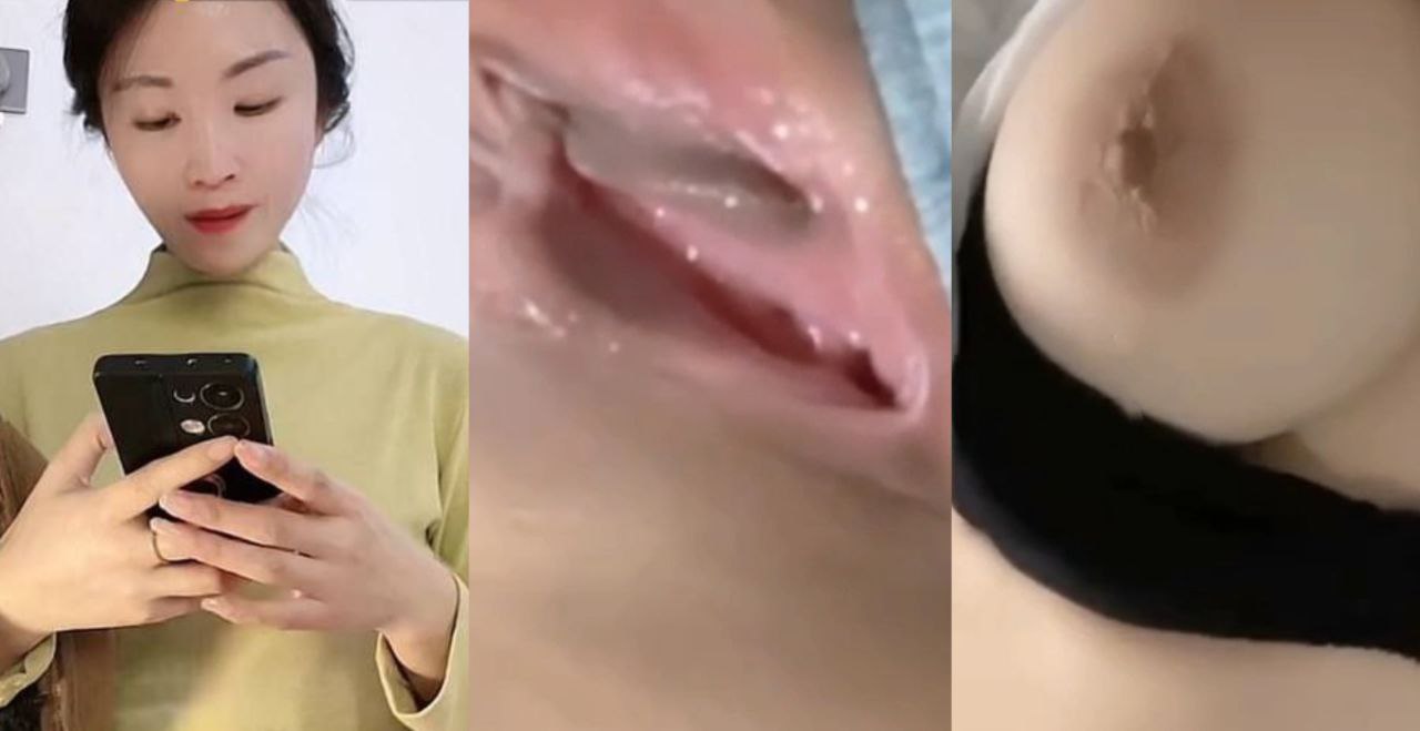 抖音 利海的姐姐 淫骚反差少妇女主播 只要金主爸爸出手慷慨 三点全漏展现自己的淫荡身躯