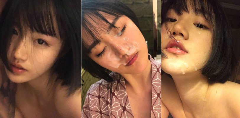 抖音女网红 小乔是妹妹 下海做外围 短发气质母狗给金主爸爸口交被疯狂颜射