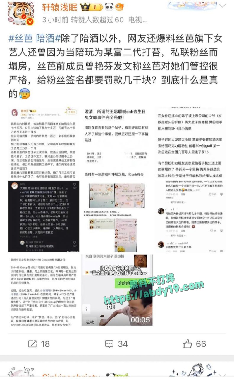 女团成员谢珊珊陪睡大佬视频 8